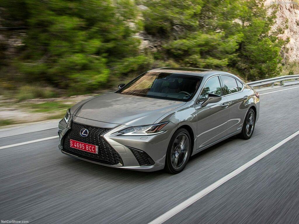 Dywaniki do Lexus ES 2019 - 2024