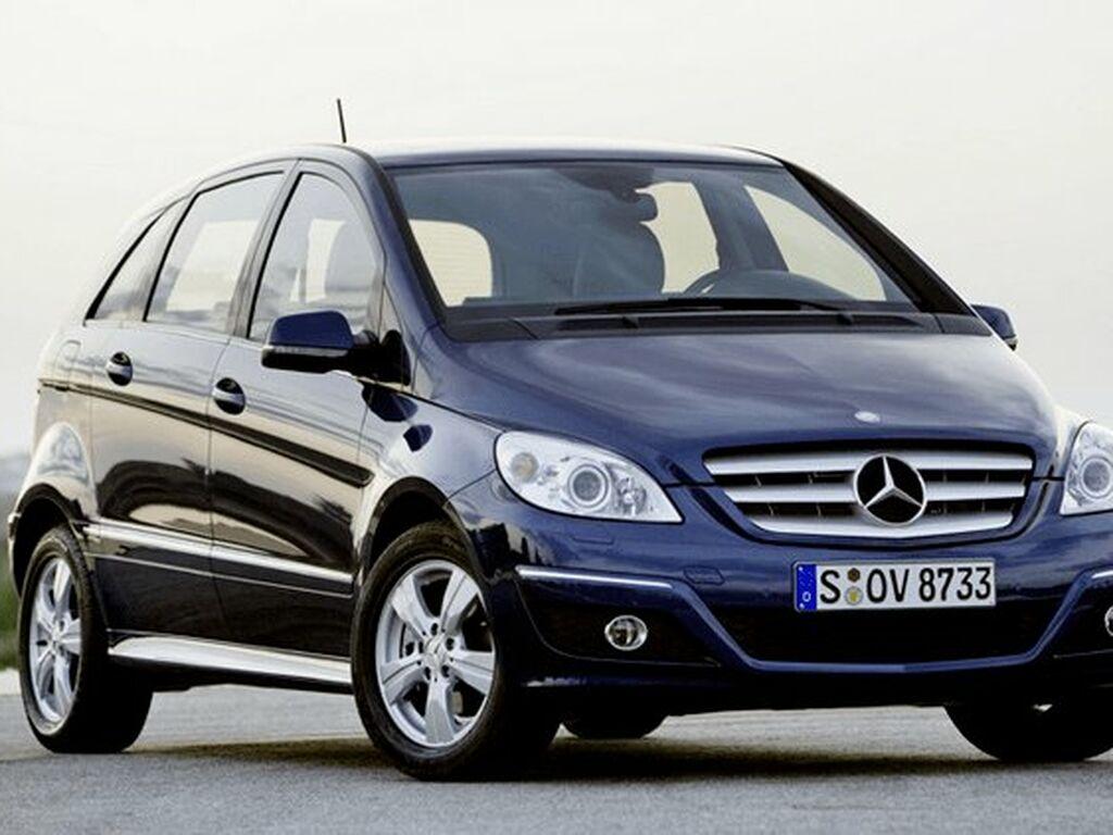 Mata do bagażnika Mercedes Klasa B T245 2005 - 2011