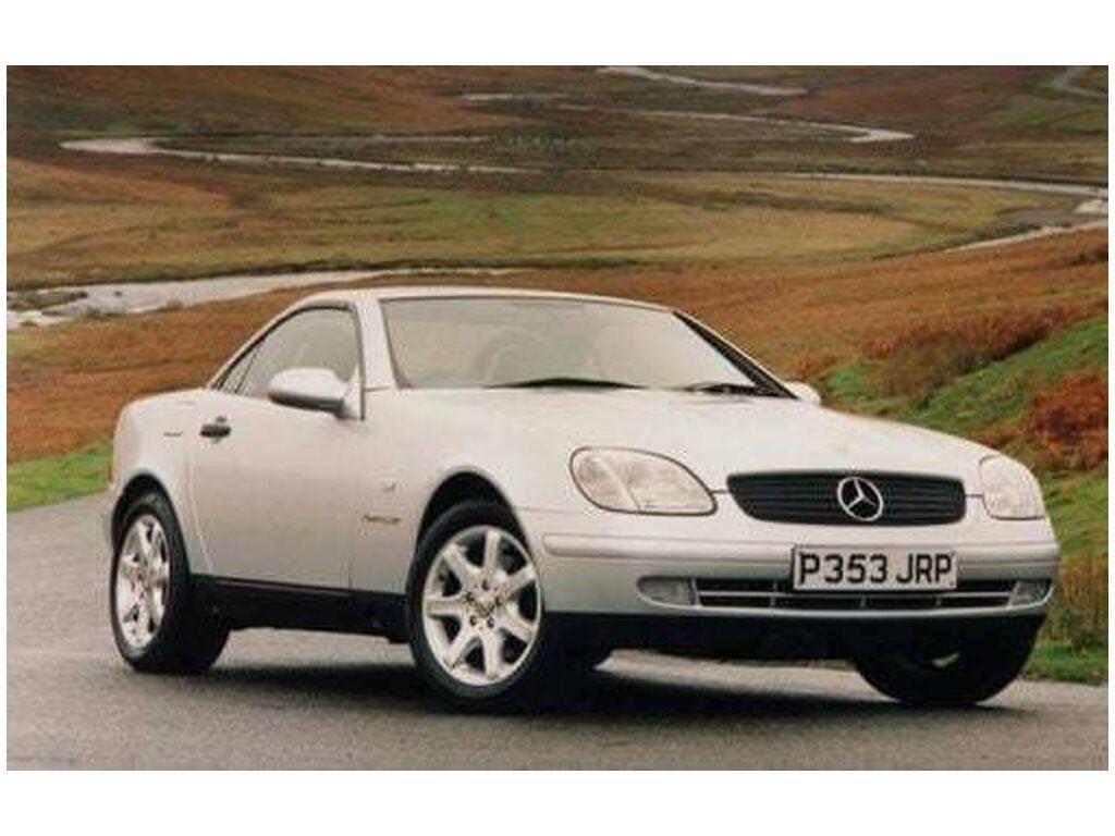 Mata do bagażnika Mercedes SLK R170 1996 - 1998