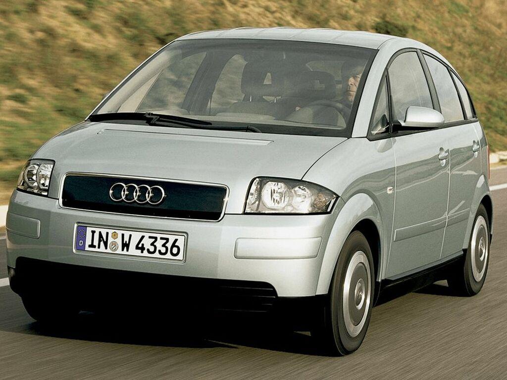 Mata do bagażnika Audi A2 1999 - 2005