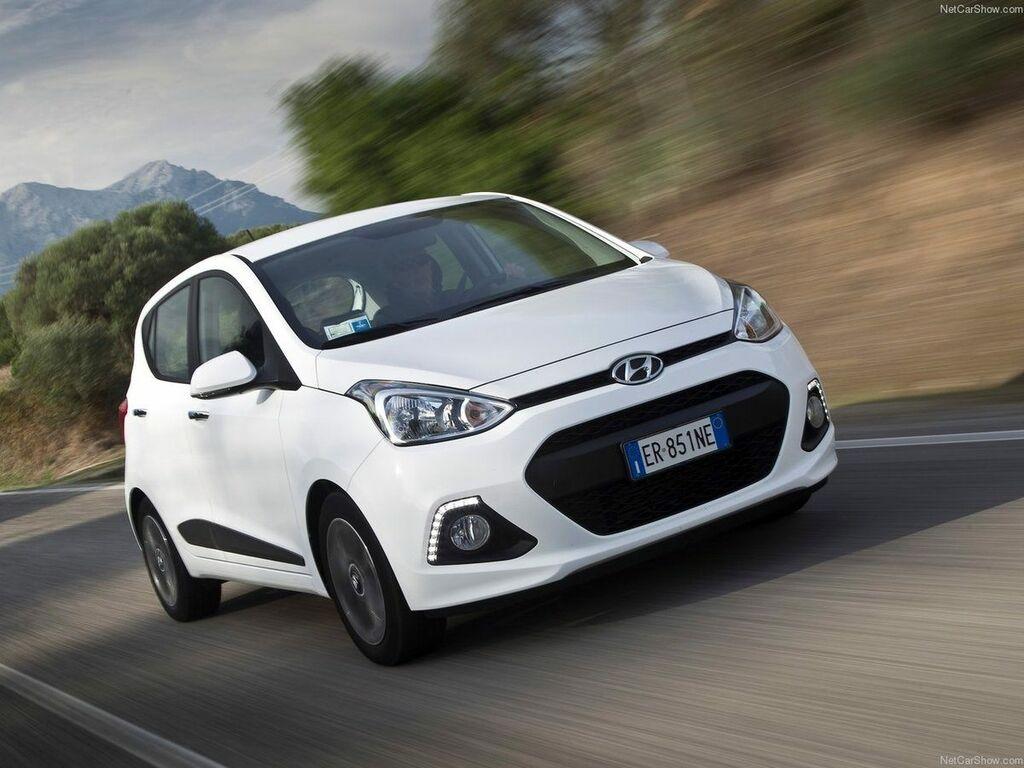 Mata do bagażnika Hyundai i10 2013 - 2020