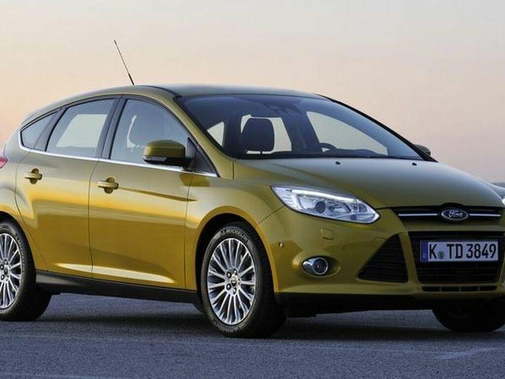 Dywaniki do Ford Focus 2011 - 2018