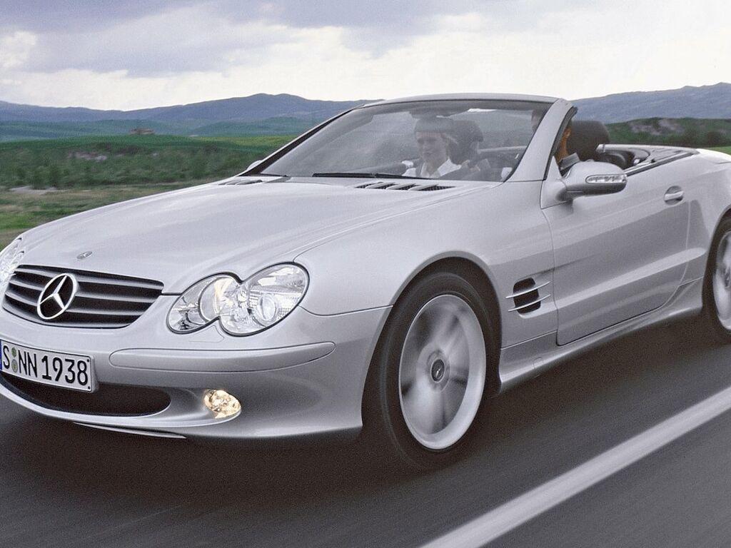 Dywaniki do Mercedes SL R230 2001 - 2012