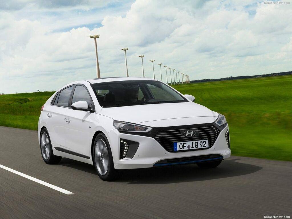 Dywaniki do Hyundai Ioniq 2016 - 2019