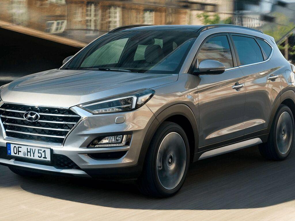 Dywaniki do Hyundai Tucson 2015 - 2020