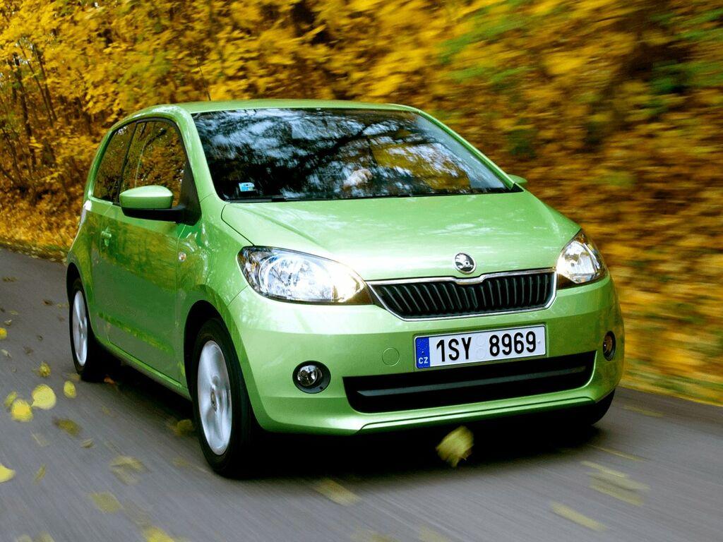 Dywaniki do Skoda Citigo 2012 - 2021