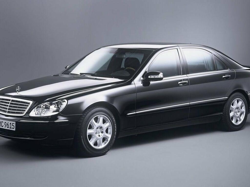 Dywaniki do Mercedes Klasa S W220 1998 - 2005