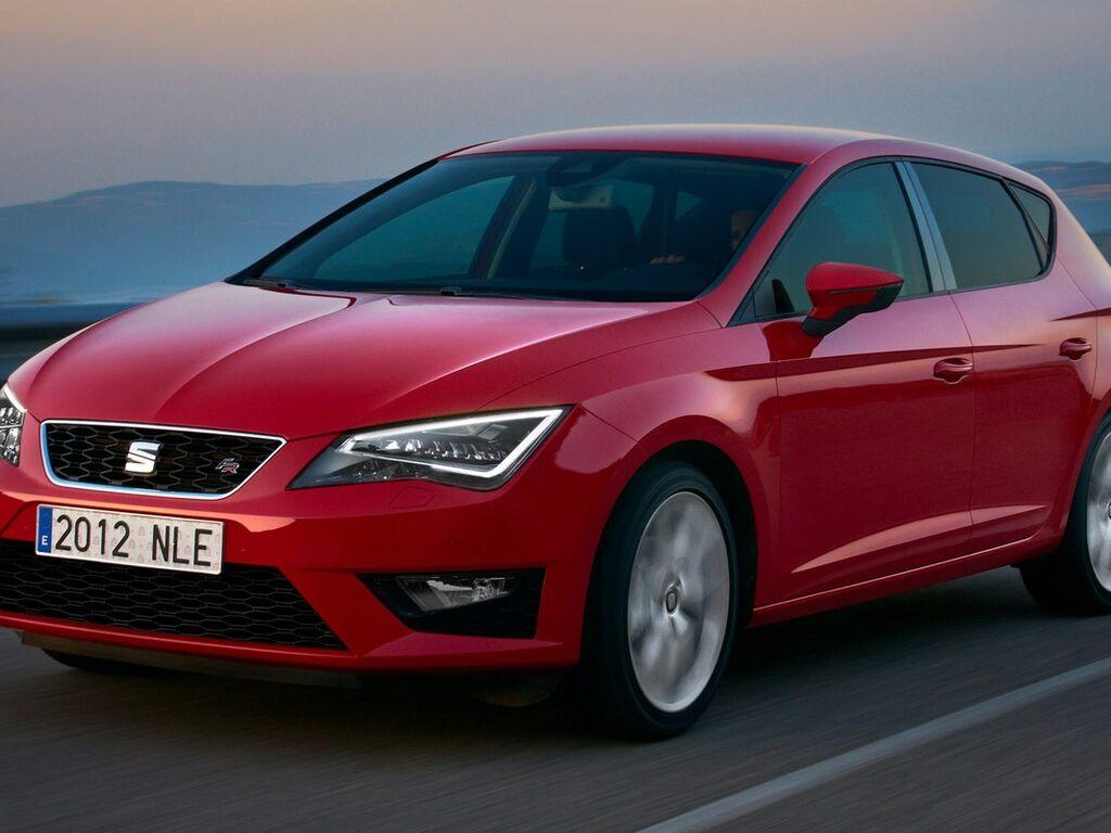 Dywaniki do Seat Leon 5F 2012 - 2017