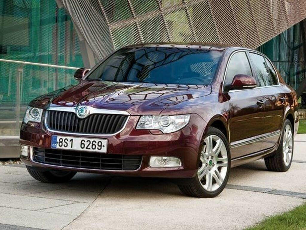 Dywaniki do Skoda Superb 2008 - 2015