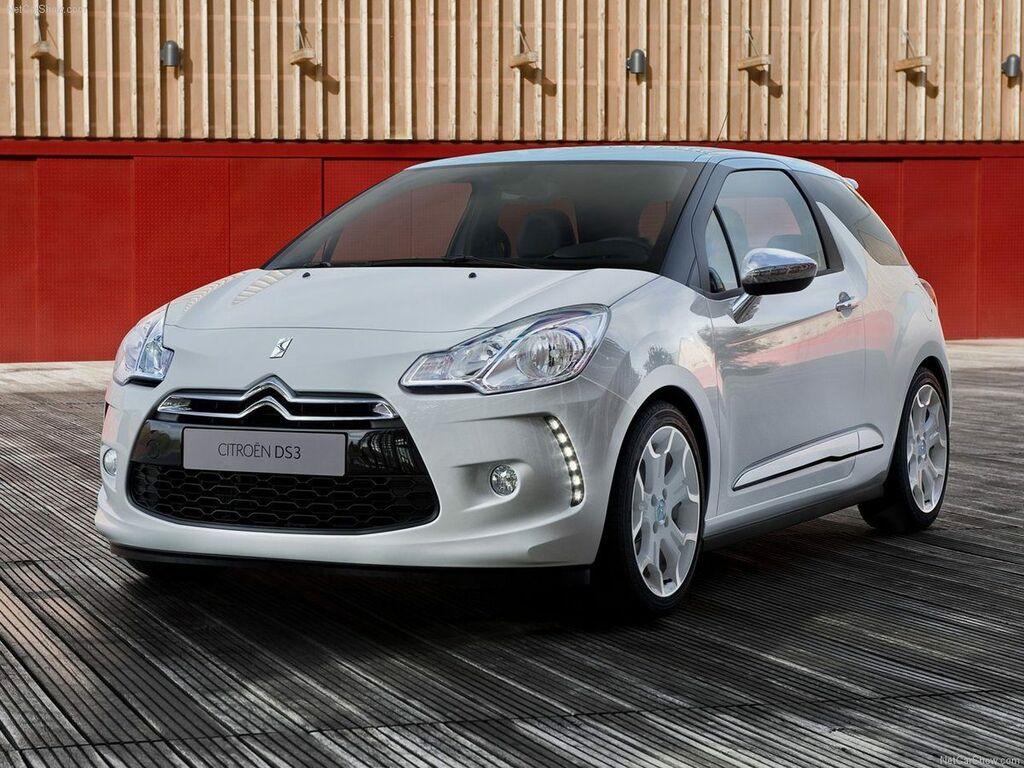 Dywaniki do Citroën DS3 2010 - 2015