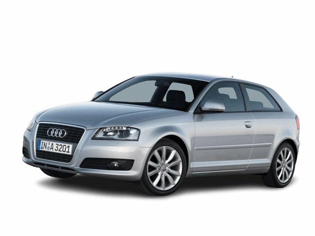 Mata do bagażnika Audi A3 8P 2003 - 2013