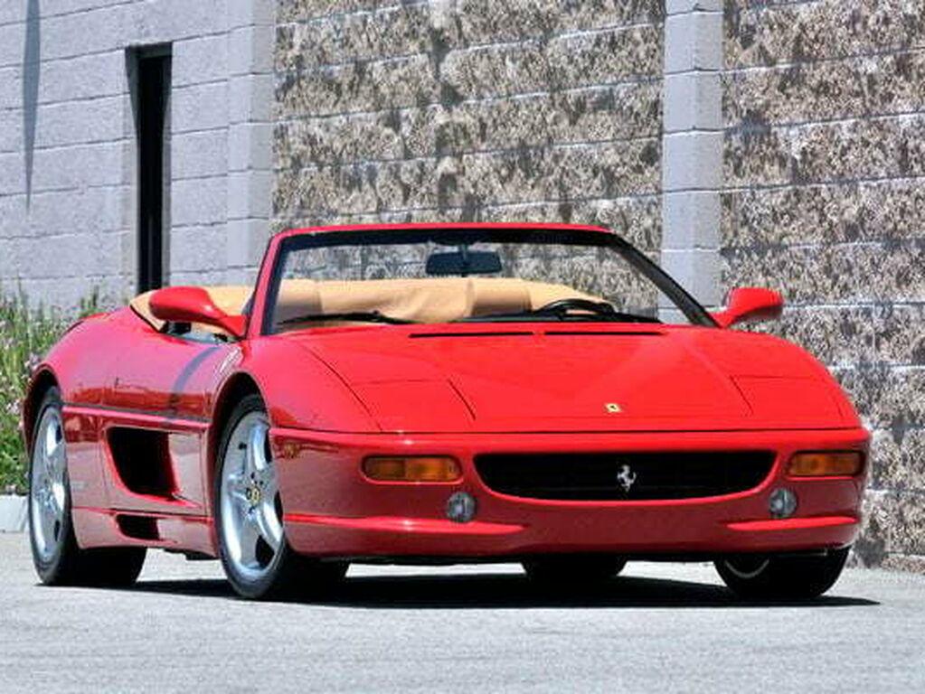 Dywaniki Ferrari F355 Spider 1995 - 1999