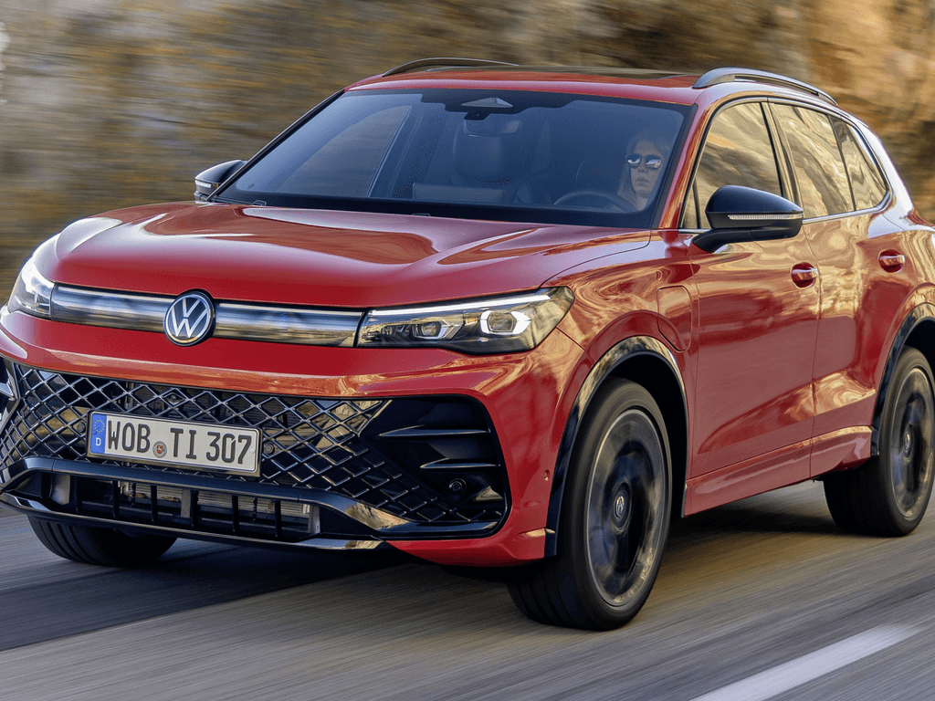 Mata do bagażnika Volkswagen Tiguan 2024