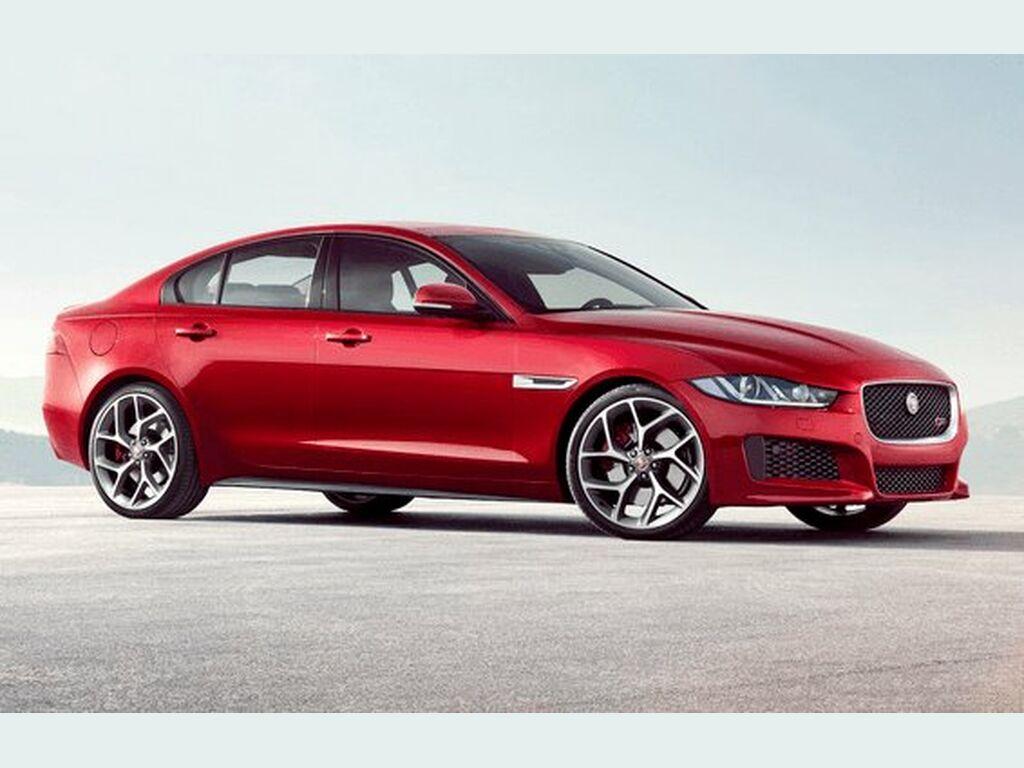 Mata do bagażnika Jaguar XE 2015 - 2024